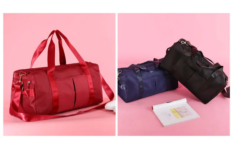 Waterproof Fitness Duffel Bag