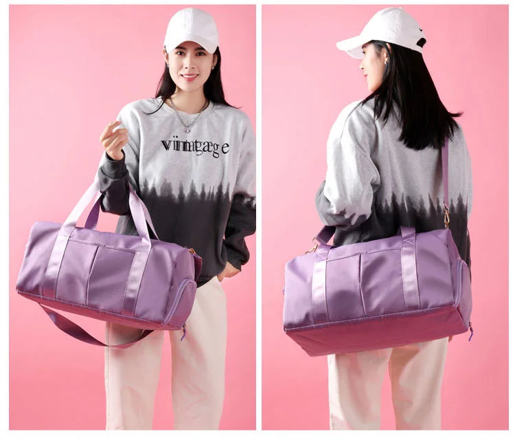 Waterproof Fitness Duffel Bag
