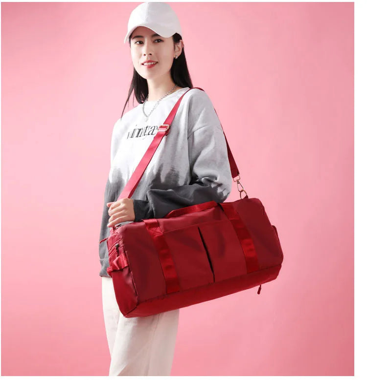 Waterproof Fitness Duffel Bag