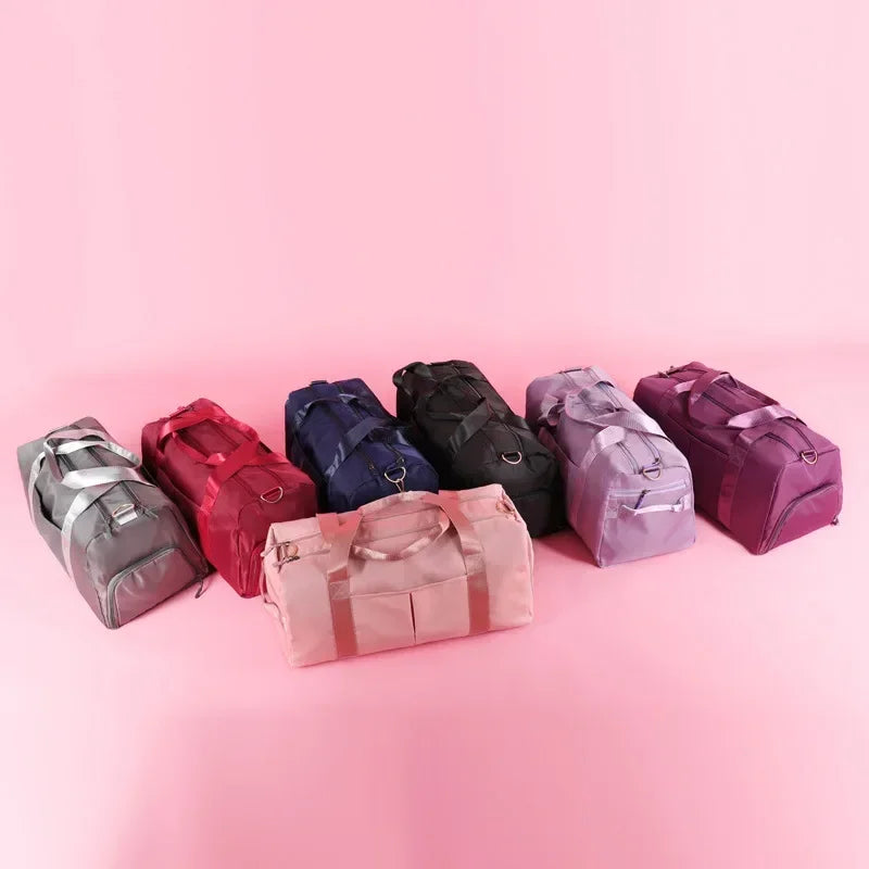 Waterproof Fitness Duffel Bag