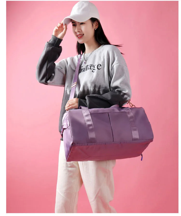 Waterproof Fitness Duffel Bag