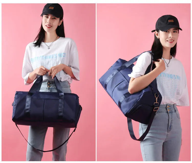 Waterproof Fitness Duffel Bag