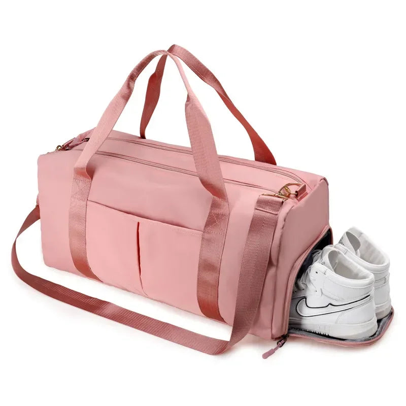 Waterproof Fitness Duffel Bag