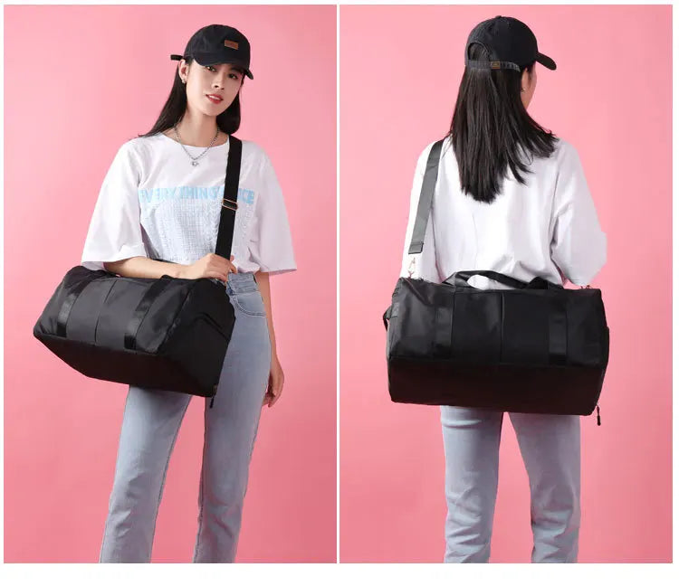 Waterproof Fitness Duffel Bag