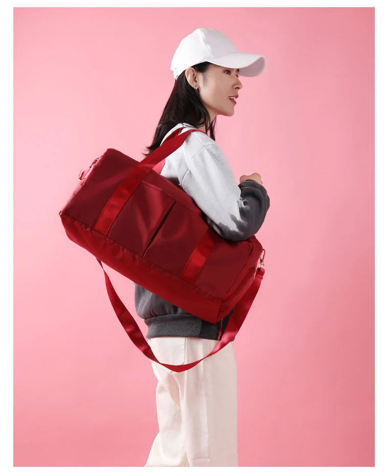 Waterproof Fitness Duffel Bag