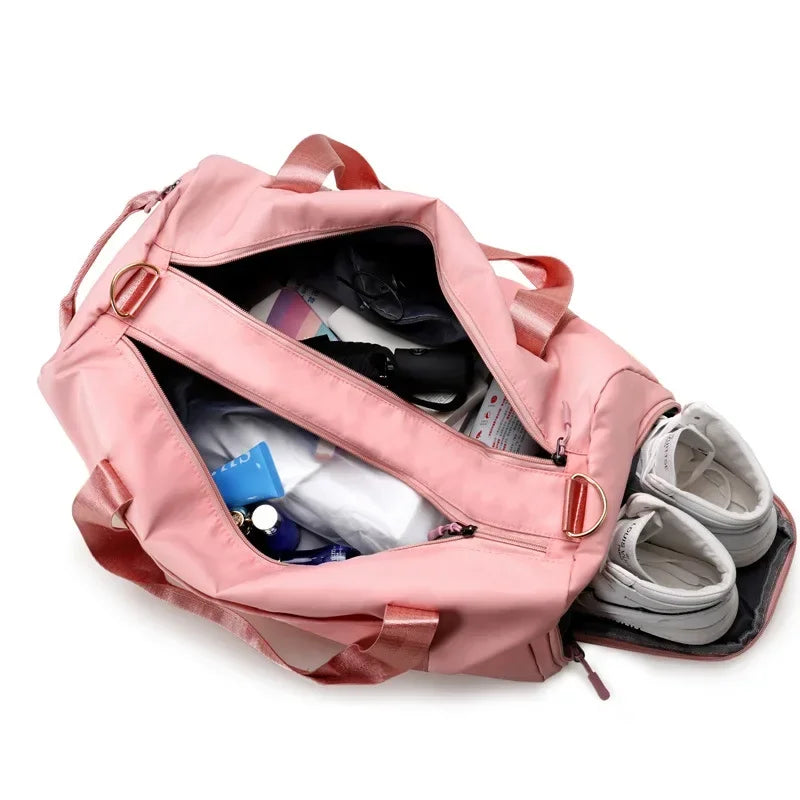 Waterproof Fitness Duffel Bag
