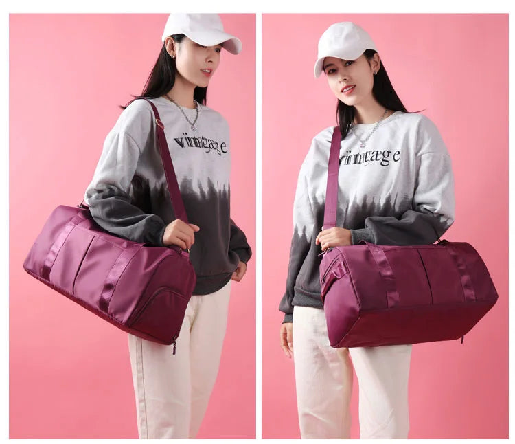 Waterproof Fitness Duffel Bag