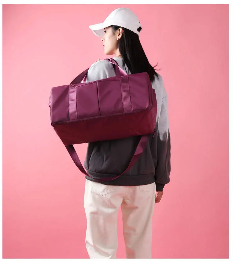 Waterproof Fitness Duffel Bag