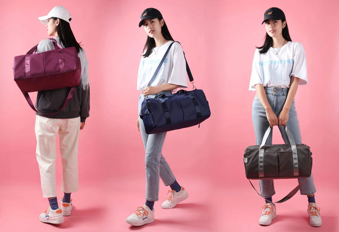 Waterproof Fitness Duffel Bag