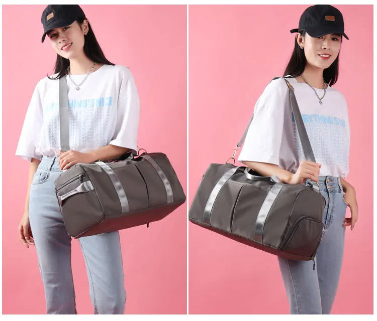 Waterproof Fitness Duffel Bag