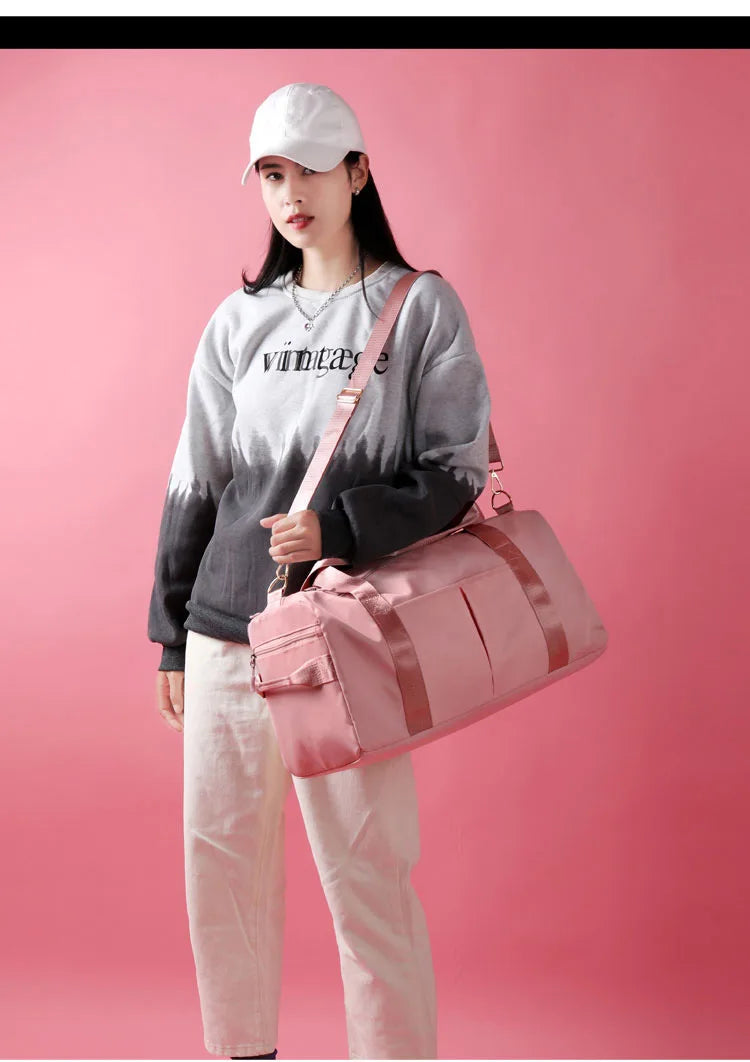 Waterproof Fitness Duffel Bag