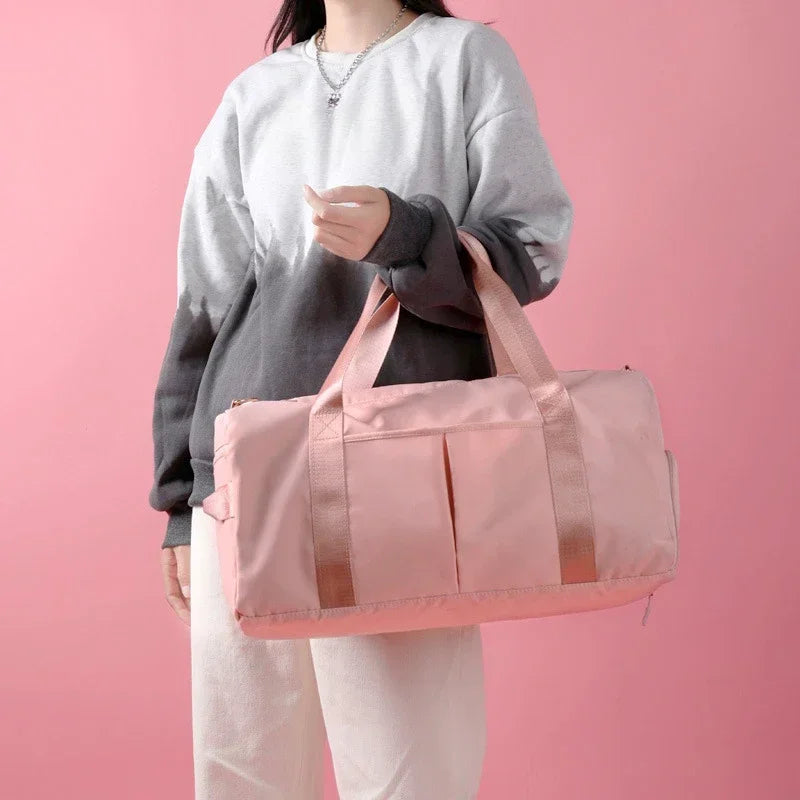Waterproof Fitness Duffel Bag