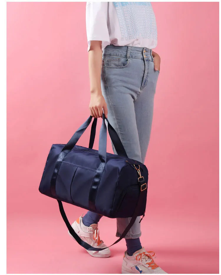 Waterproof Fitness Duffel Bag