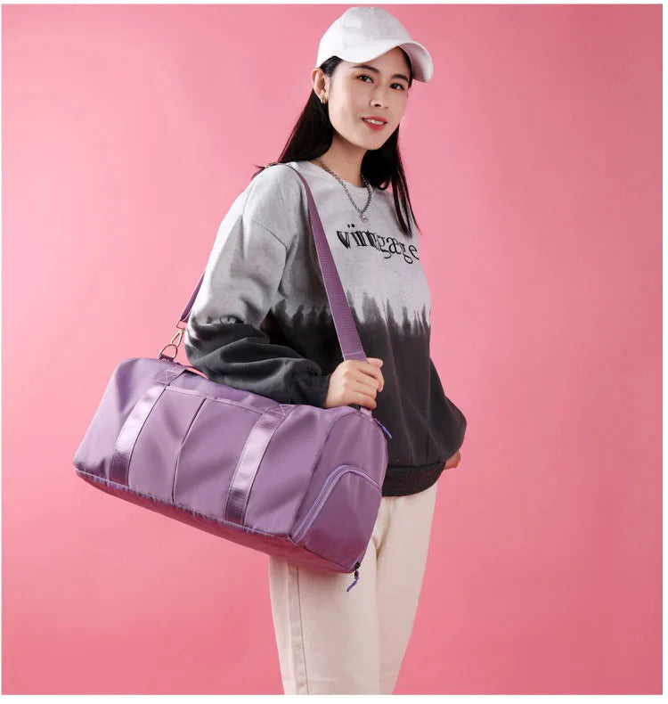 Waterproof Fitness Duffel Bag