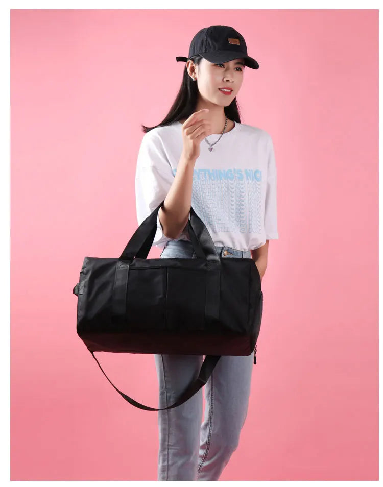 Waterproof Fitness Duffel Bag