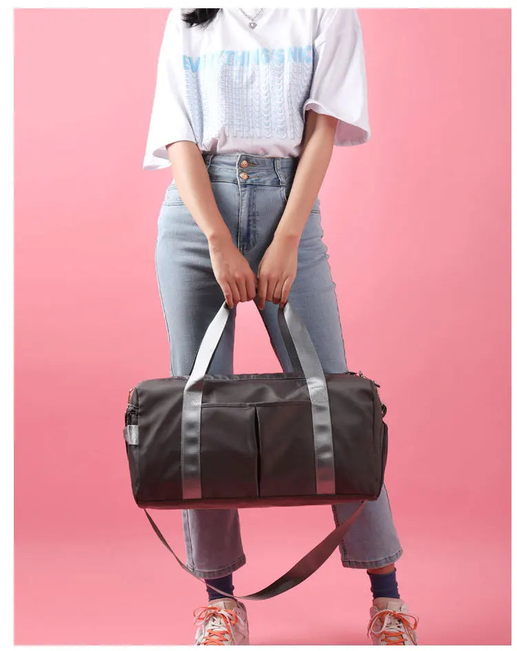 Waterproof Fitness Duffel Bag
